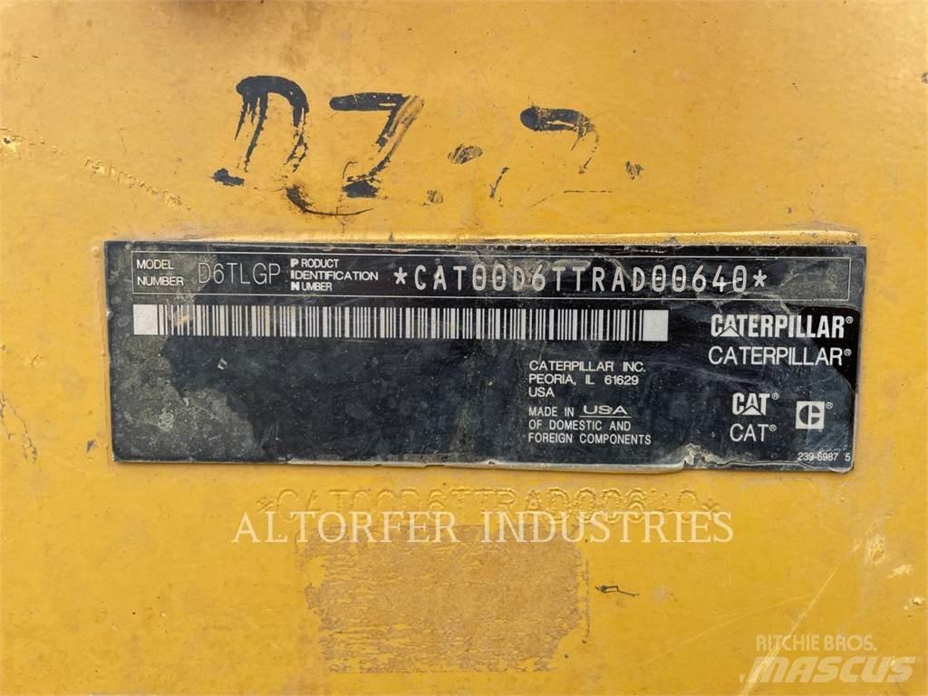CAT D6T LGPPAT Kāpurķēžu buldozeri