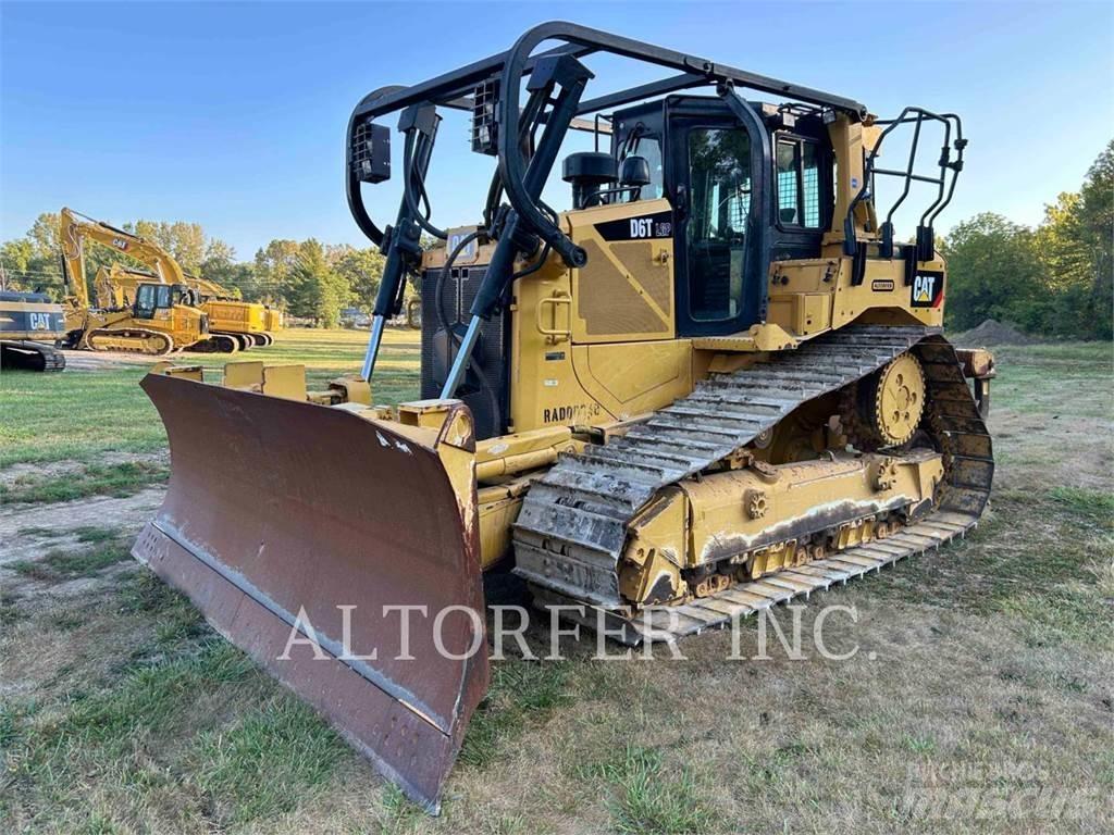 CAT D6T LGPPAT Kāpurķēžu buldozeri