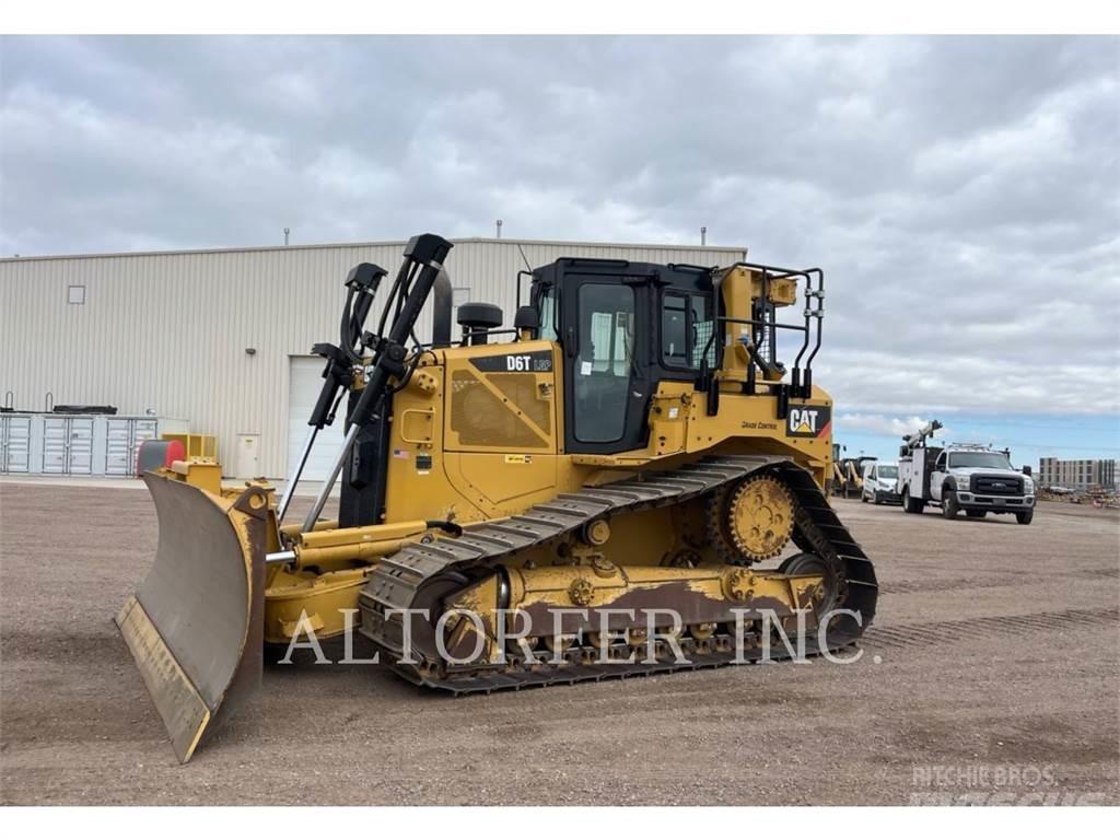 CAT D6T LGPPAT Kāpurķēžu buldozeri