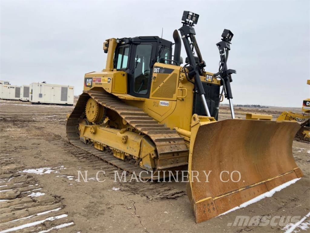 CAT D6T LGPVP Kāpurķēžu buldozeri