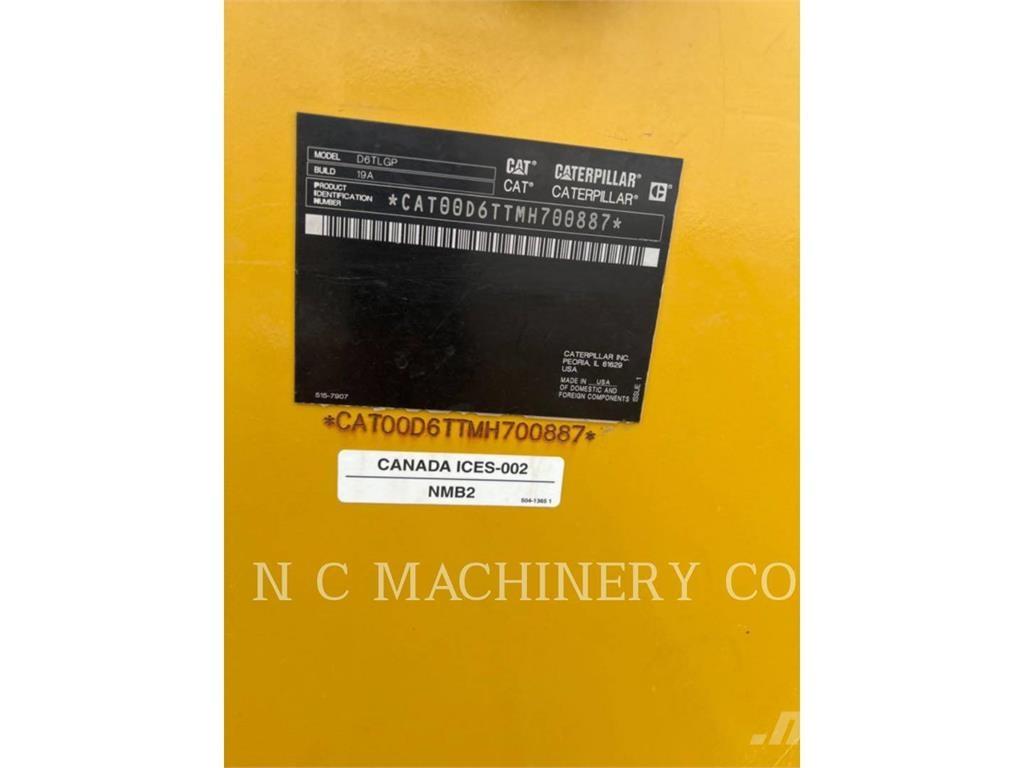 CAT D6T LGPVP Kāpurķēžu buldozeri