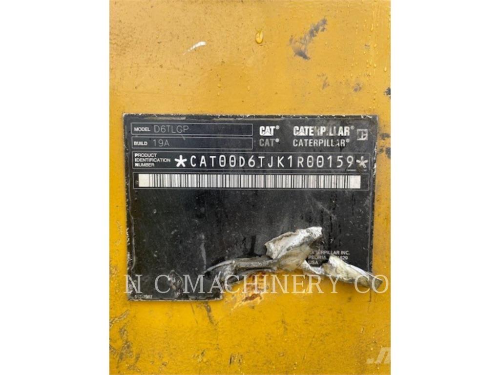 CAT D6T LGPVP Kāpurķēžu buldozeri