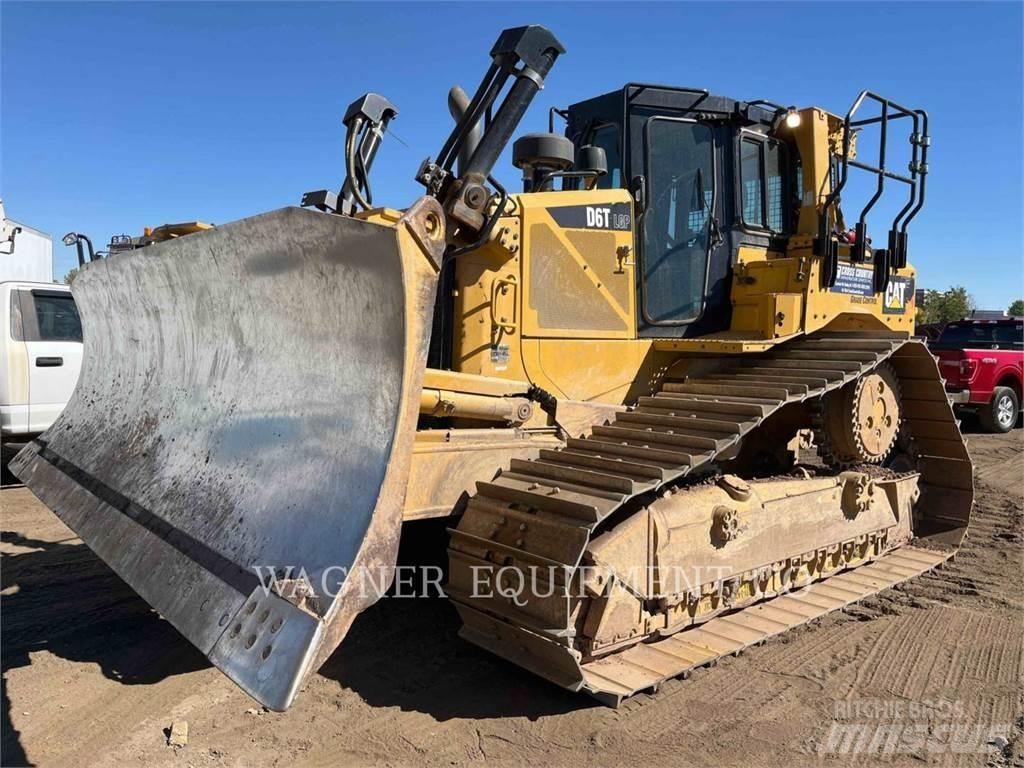 CAT D6T LGPVPT Kāpurķēžu buldozeri