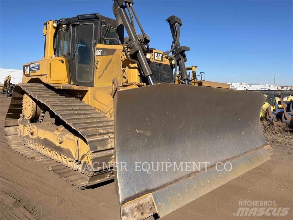 CAT D6T LGPVPT Kāpurķēžu buldozeri