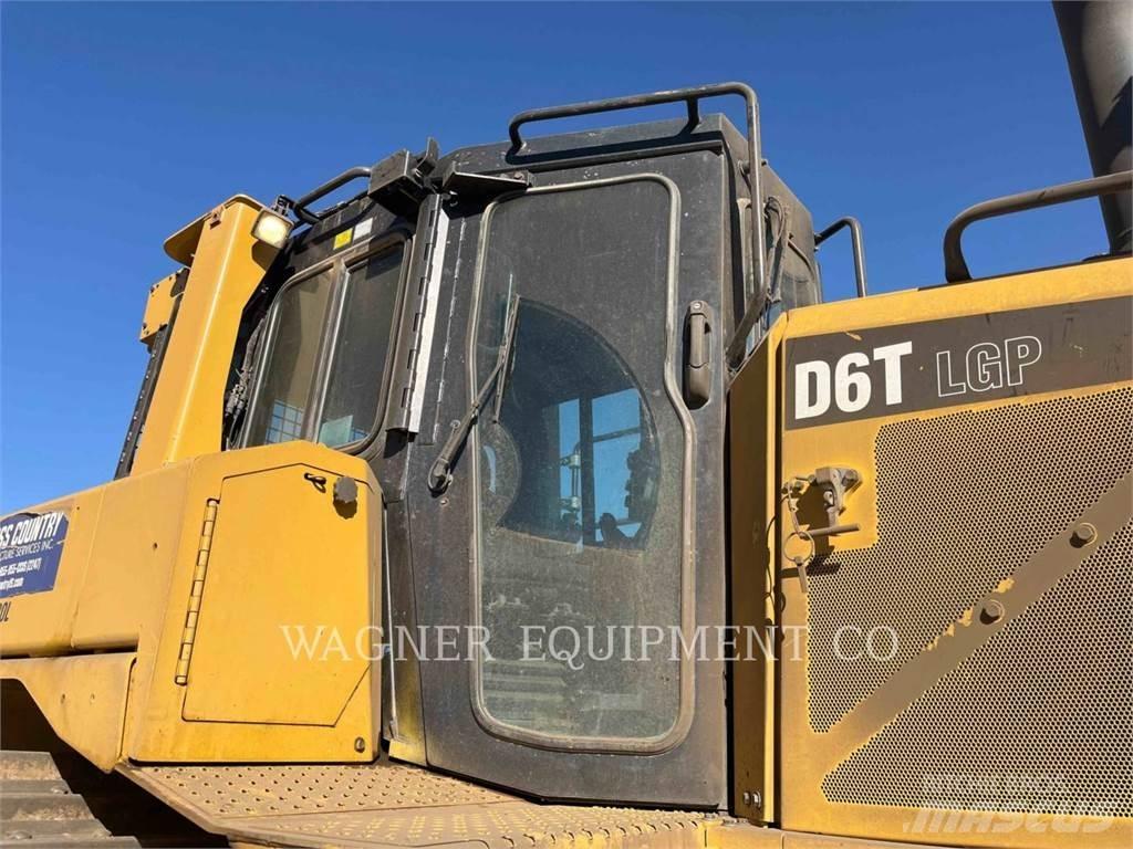 CAT D6T LGPVPT Kāpurķēžu buldozeri