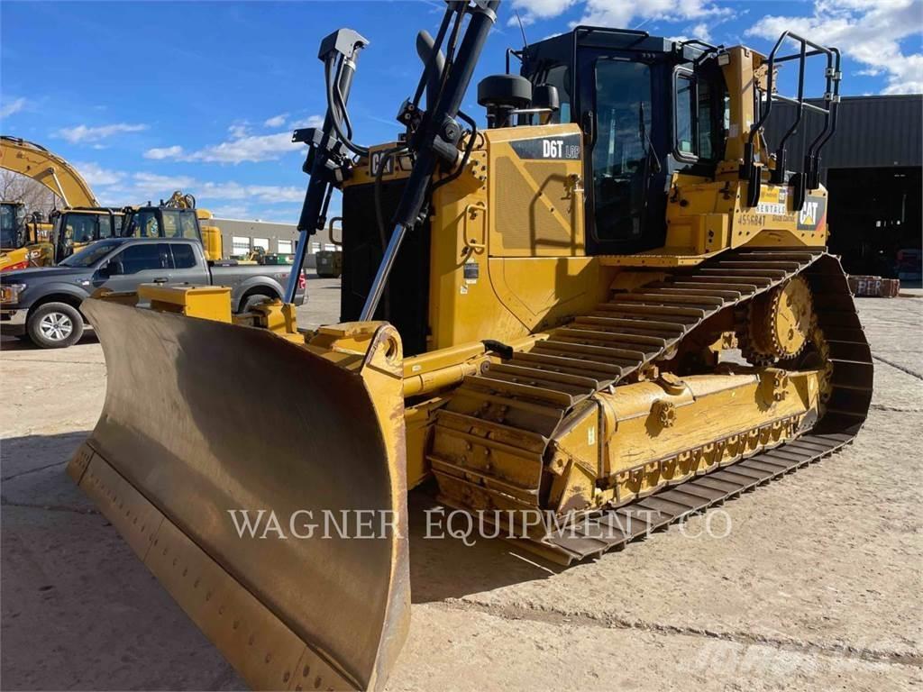 CAT D6T LGPVPT Kāpurķēžu buldozeri