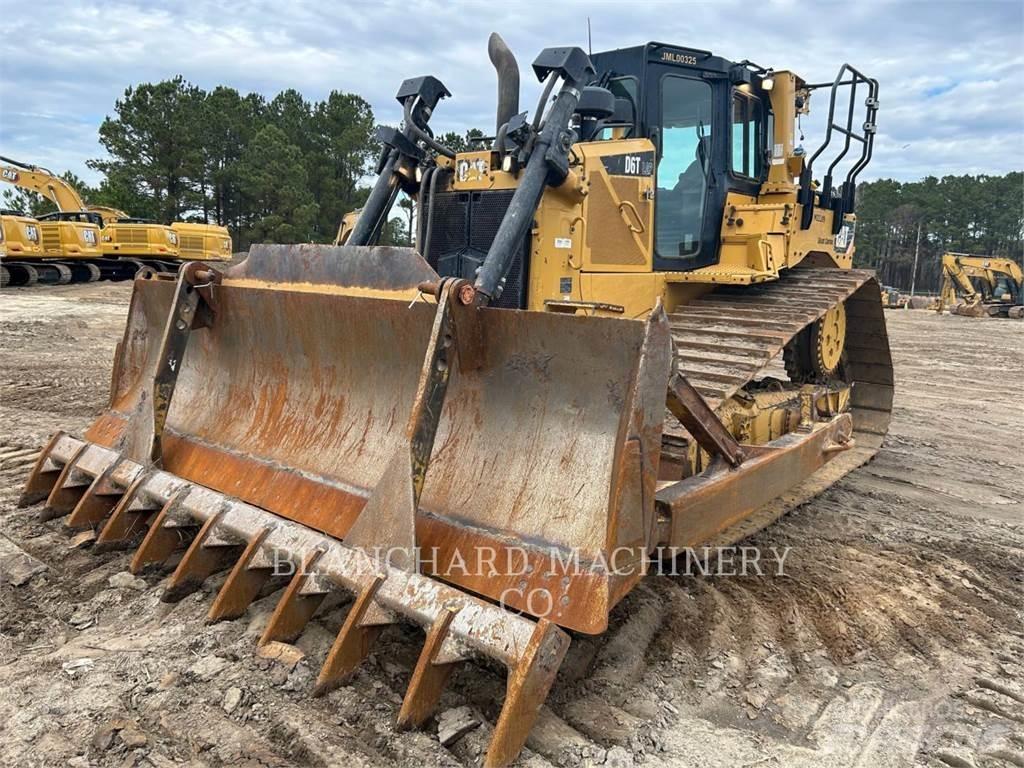 CAT D6T RAKE Kāpurķēžu buldozeri