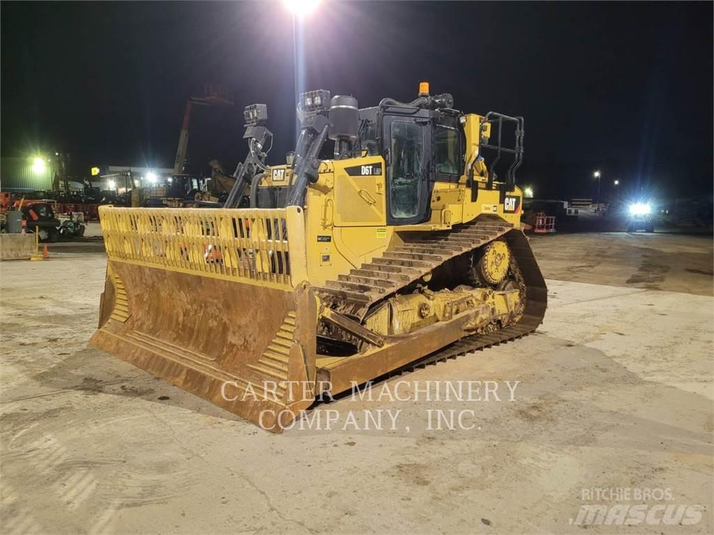 CAT D6T RBLD Kāpurķēžu buldozeri