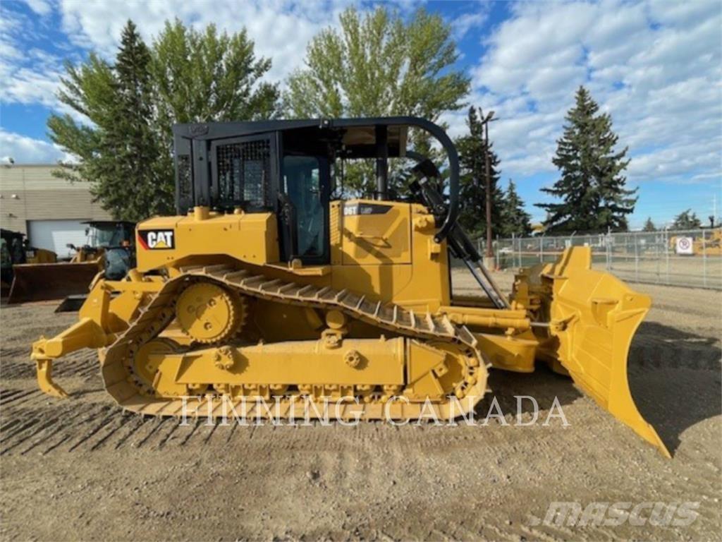CAT D6T VPAT Kāpurķēžu buldozeri