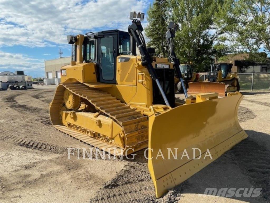 CAT D6T VPAT Kāpurķēžu buldozeri