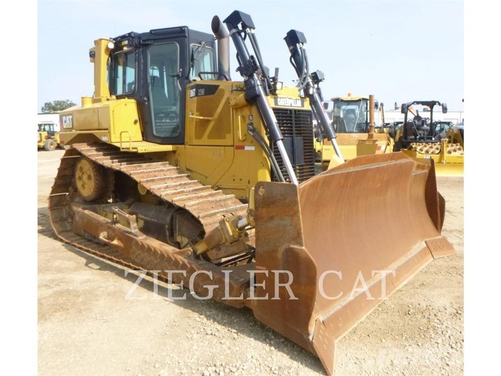 CAT D6T XW Kāpurķēžu buldozeri