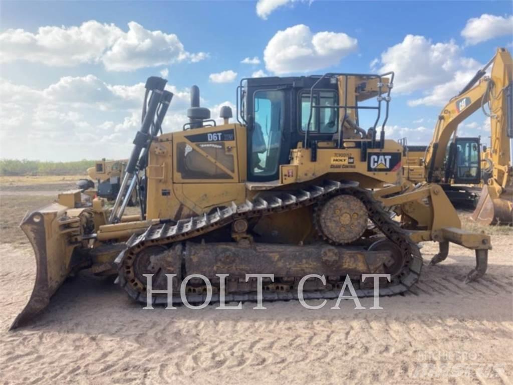 CAT D6T XWVP Kāpurķēžu buldozeri