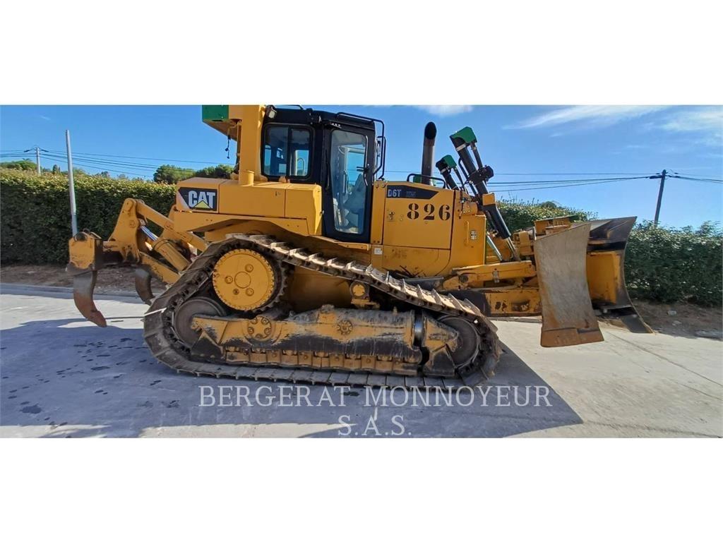 CAT D6T3B XW Kāpurķēžu buldozeri