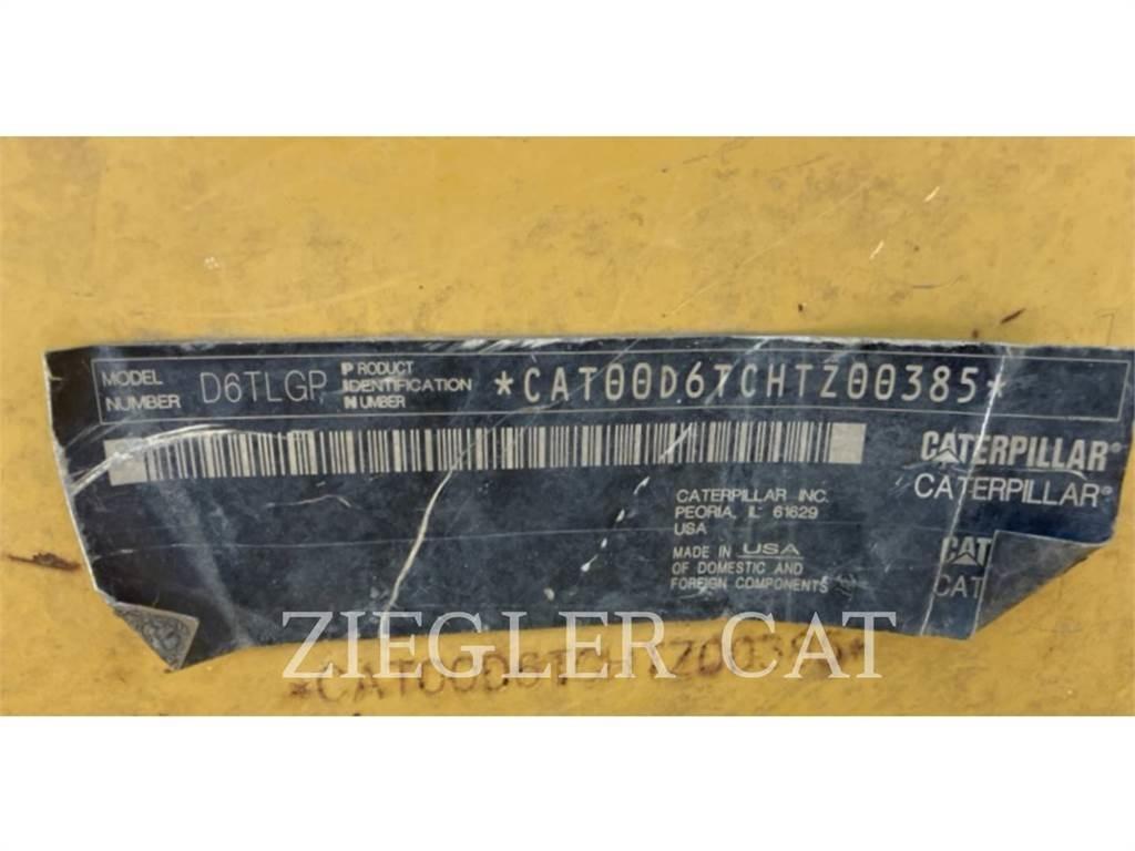 CAT D6T4FLGPA Kāpurķēžu buldozeri