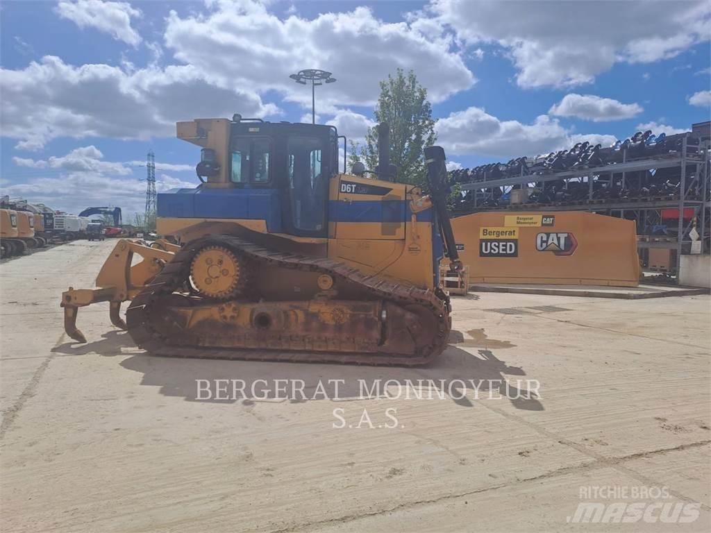 CAT D6TLC LGP Kāpurķēžu buldozeri