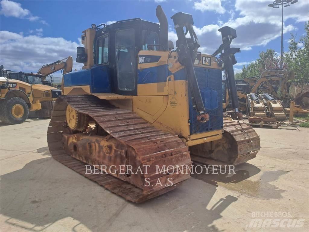 CAT D6TLC LGP Kāpurķēžu buldozeri