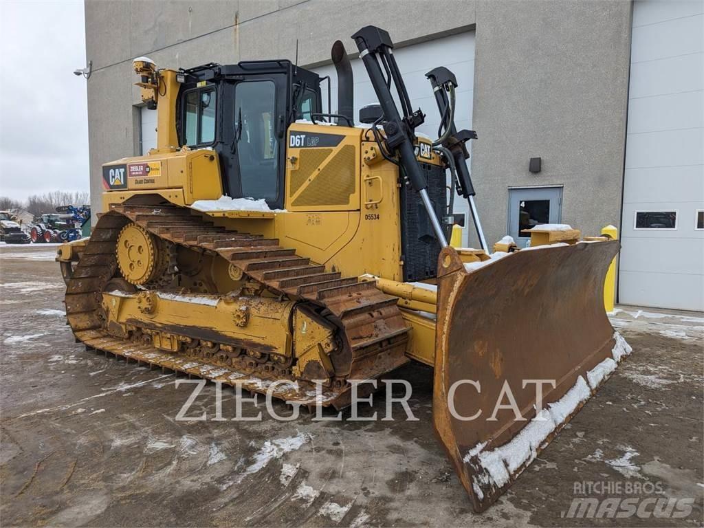 CAT D6TLGP Kāpurķēžu buldozeri