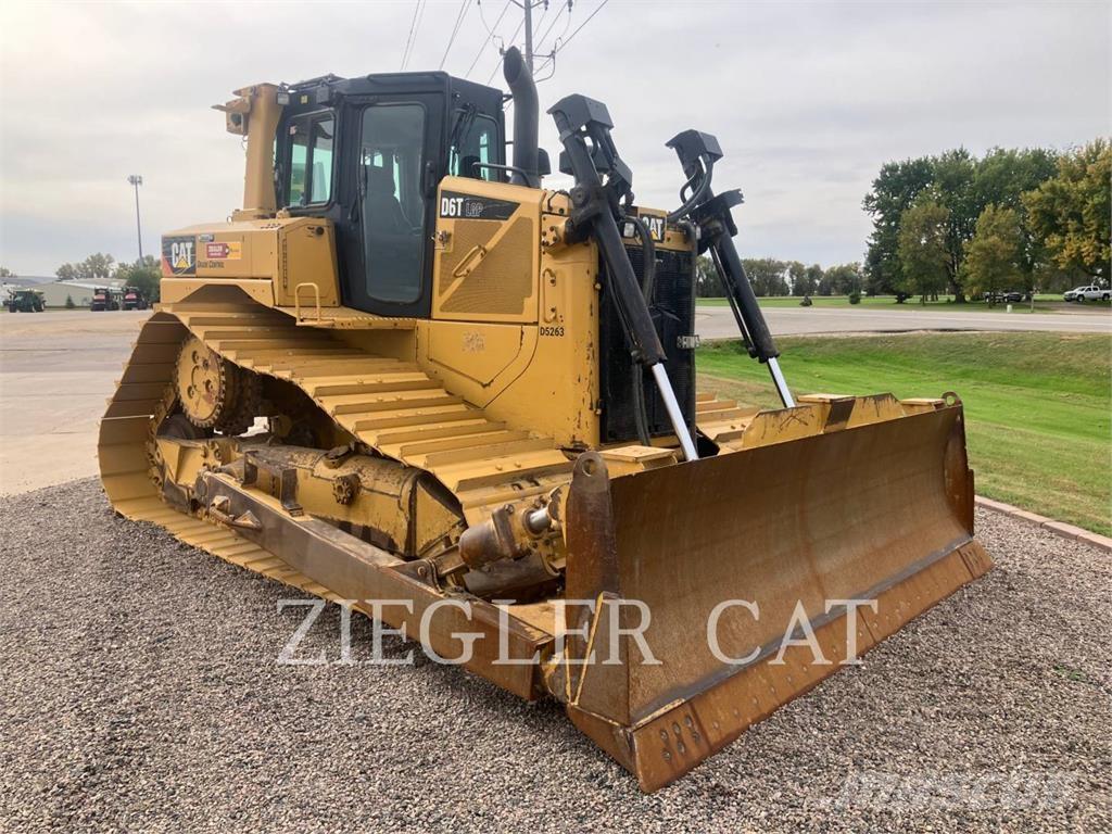 CAT D6TLGP Kāpurķēžu buldozeri