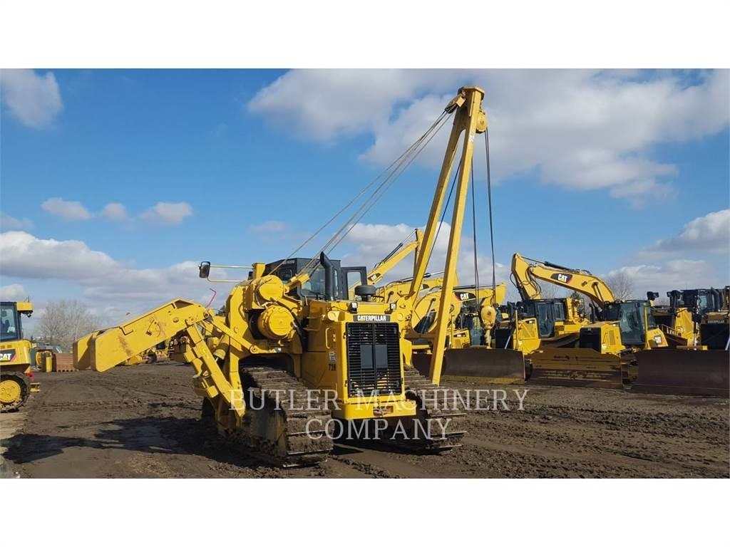 CAT D6TLGPOEM Cauruļvadu buldozeri