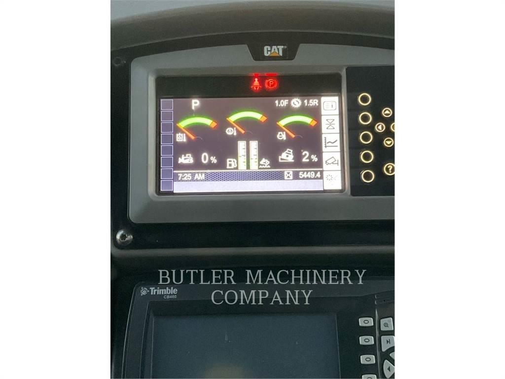 CAT D6TVP Kāpurķēžu buldozeri