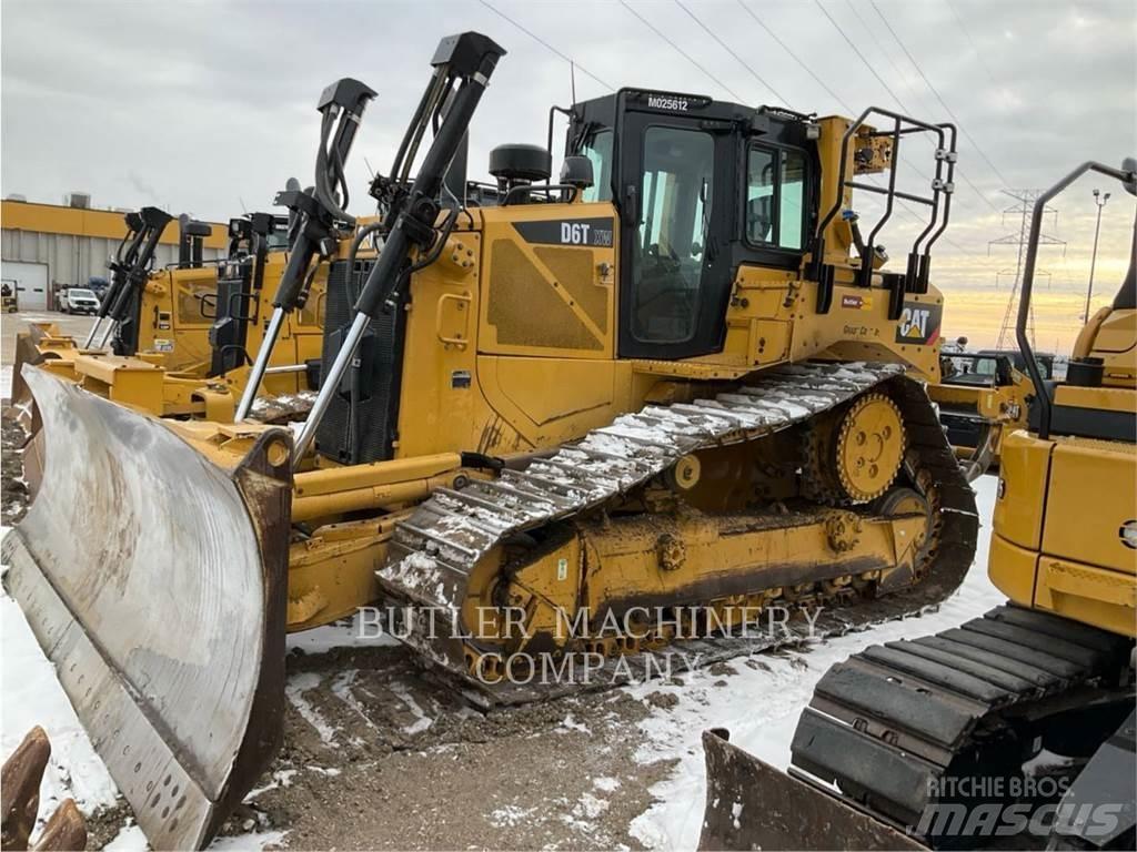 CAT D6TVP Kāpurķēžu buldozeri