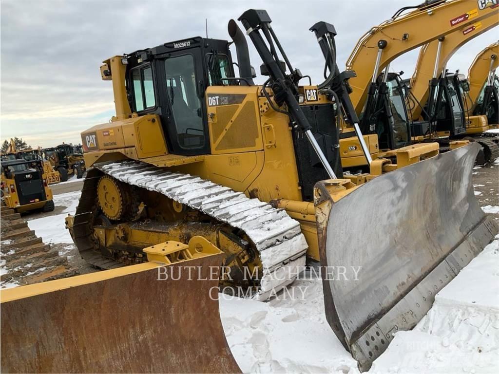 CAT D6TVP Kāpurķēžu buldozeri
