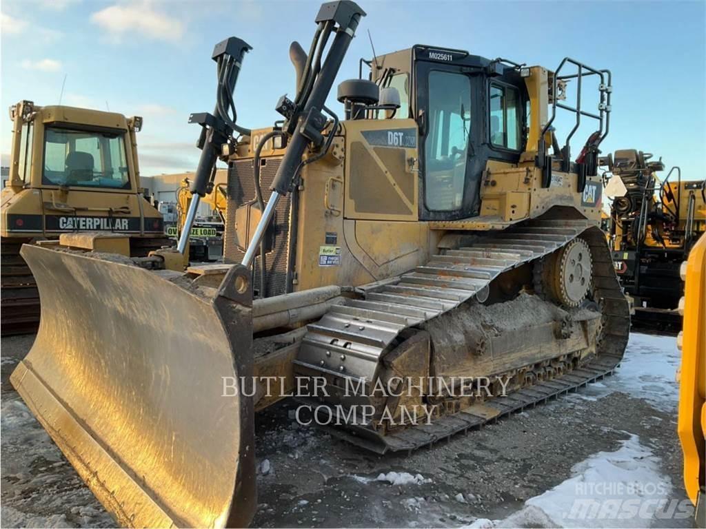 CAT D6TVP Kāpurķēžu buldozeri