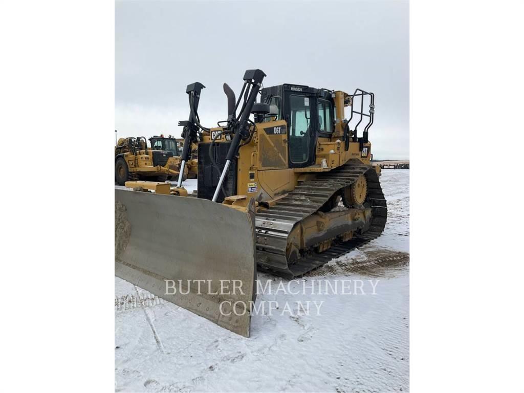 CAT D6TVP Kāpurķēžu buldozeri
