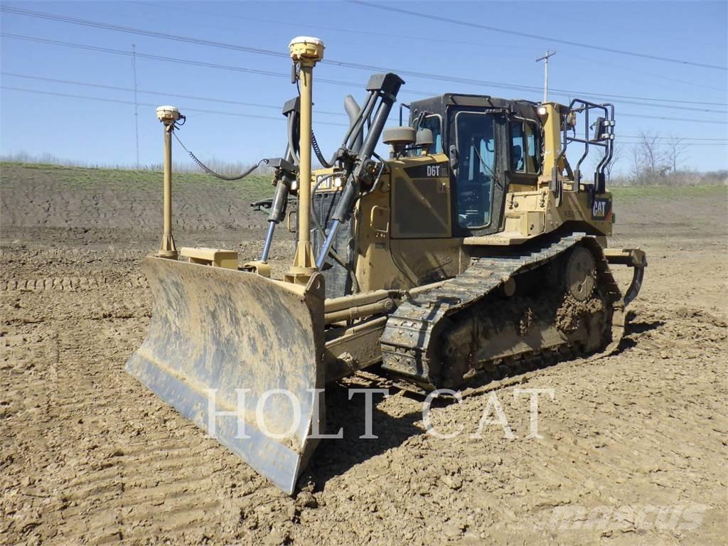 CAT D6TVP Kāpurķēžu buldozeri