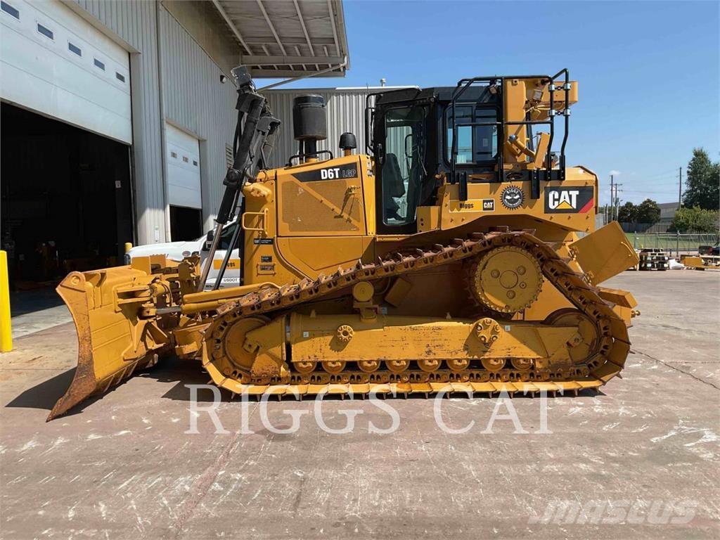 CAT D6TVP Kāpurķēžu buldozeri
