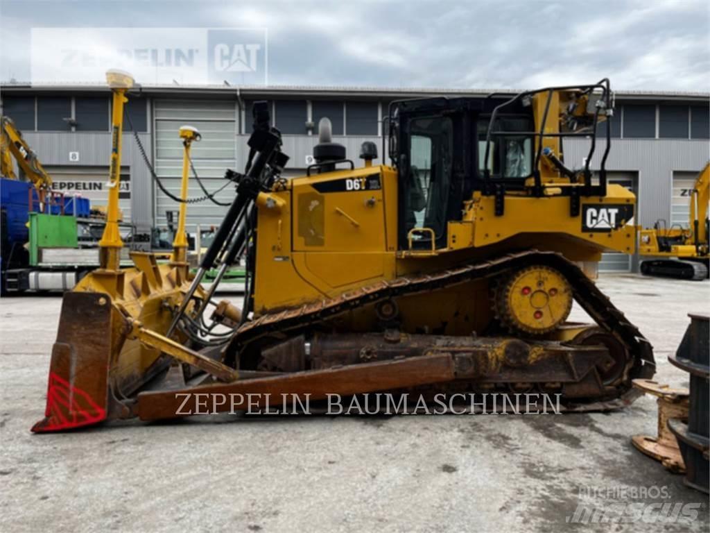 CAT D6TXL Kāpurķēžu buldozeri
