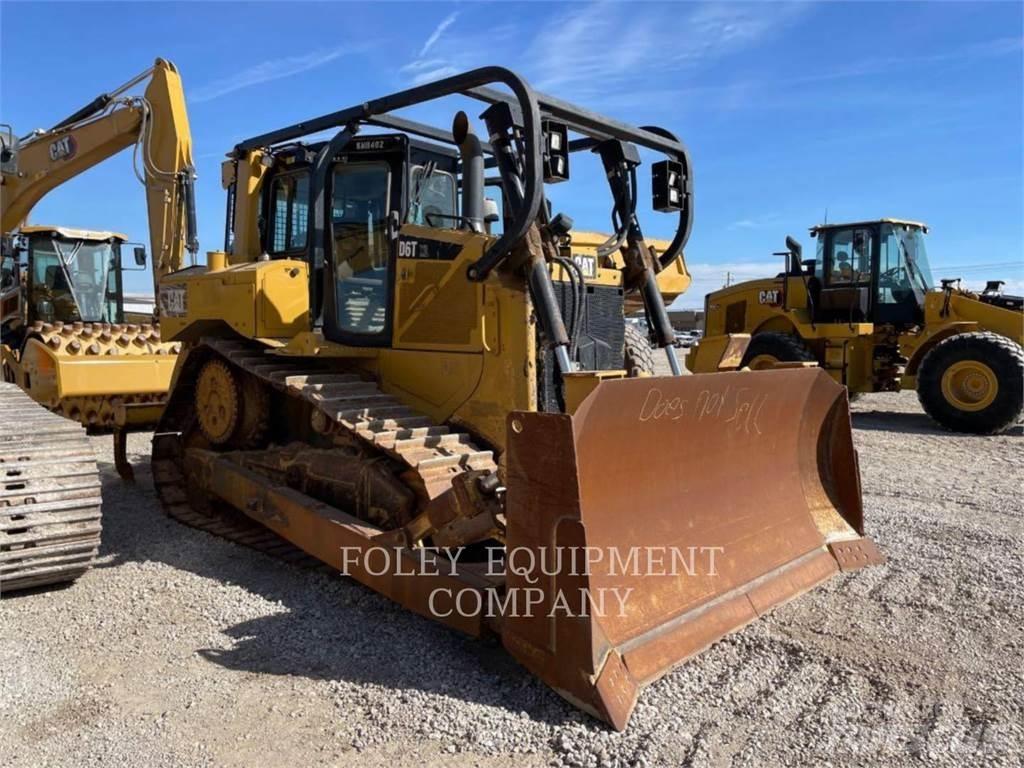 CAT D6TXLSUX Kāpurķēžu buldozeri