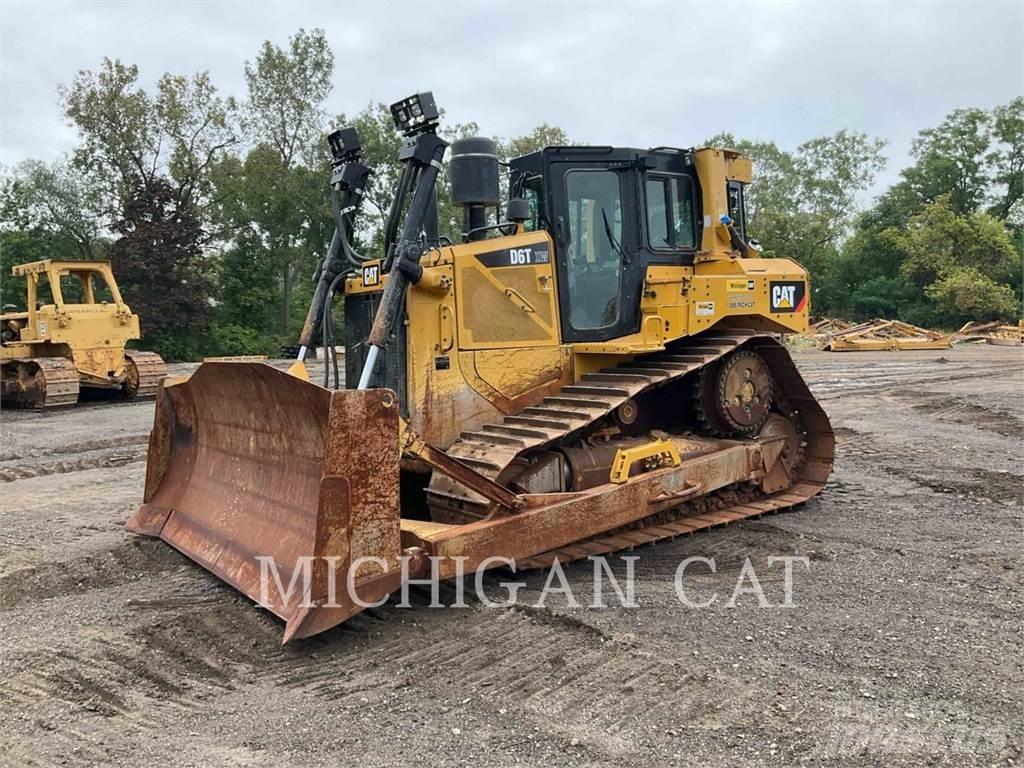 CAT D6TXW AW Kāpurķēžu buldozeri