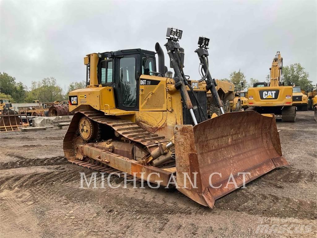 CAT D6TXW AW Kāpurķēžu buldozeri