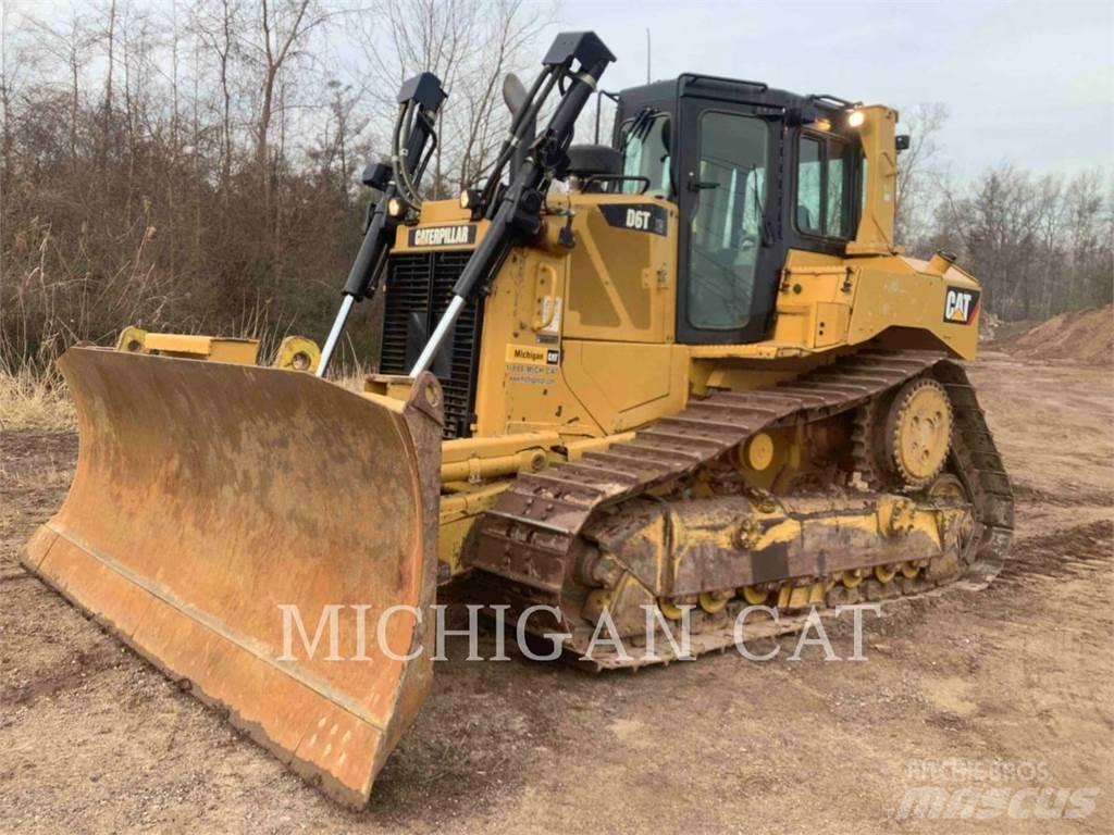 CAT D6TXW VA Kāpurķēžu buldozeri