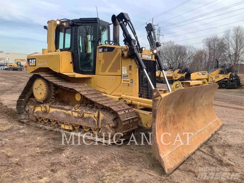 CAT D6TXW VA Kāpurķēžu buldozeri