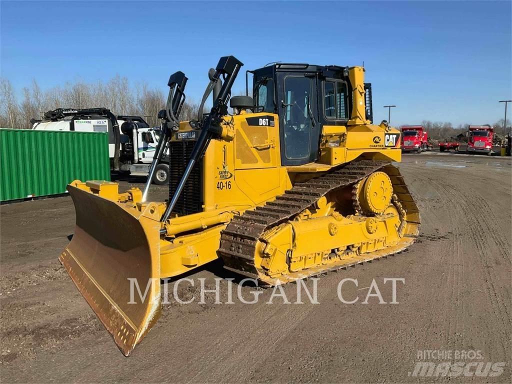 CAT D6TXW VZ2 Kāpurķēžu buldozeri
