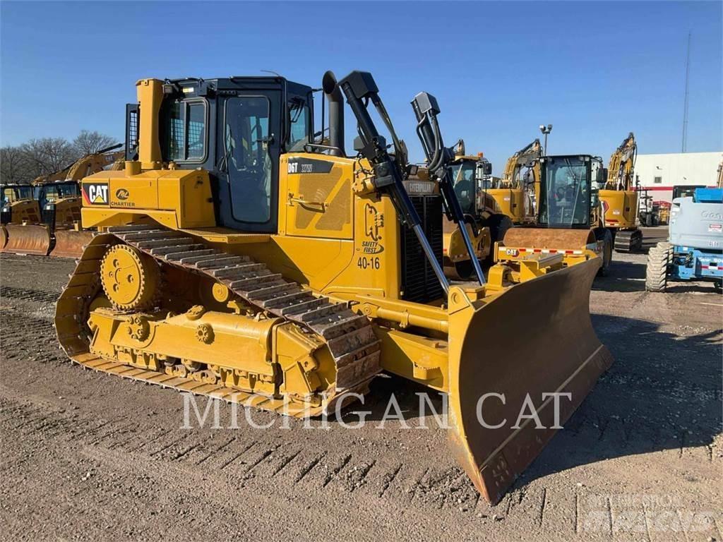 CAT D6TXW VZ2 Kāpurķēžu buldozeri