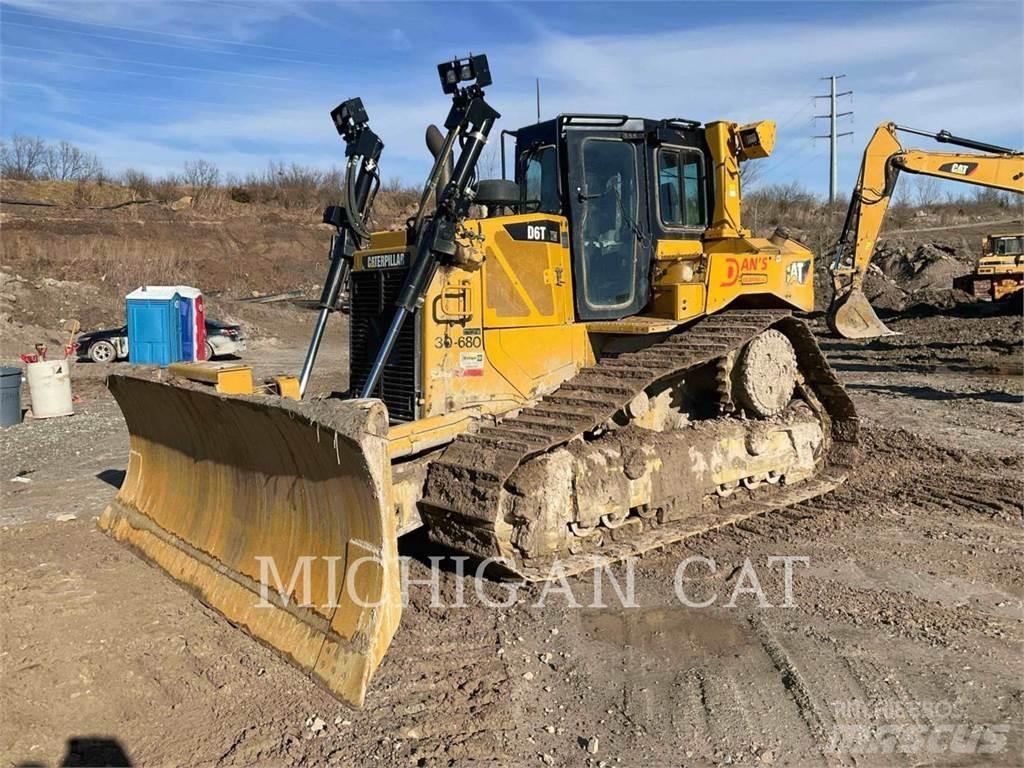 CAT D6TXW VZ2 Kāpurķēžu buldozeri