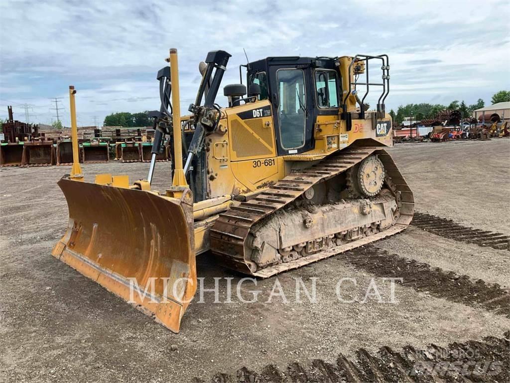CAT D6TXW VZ24F Kāpurķēžu buldozeri