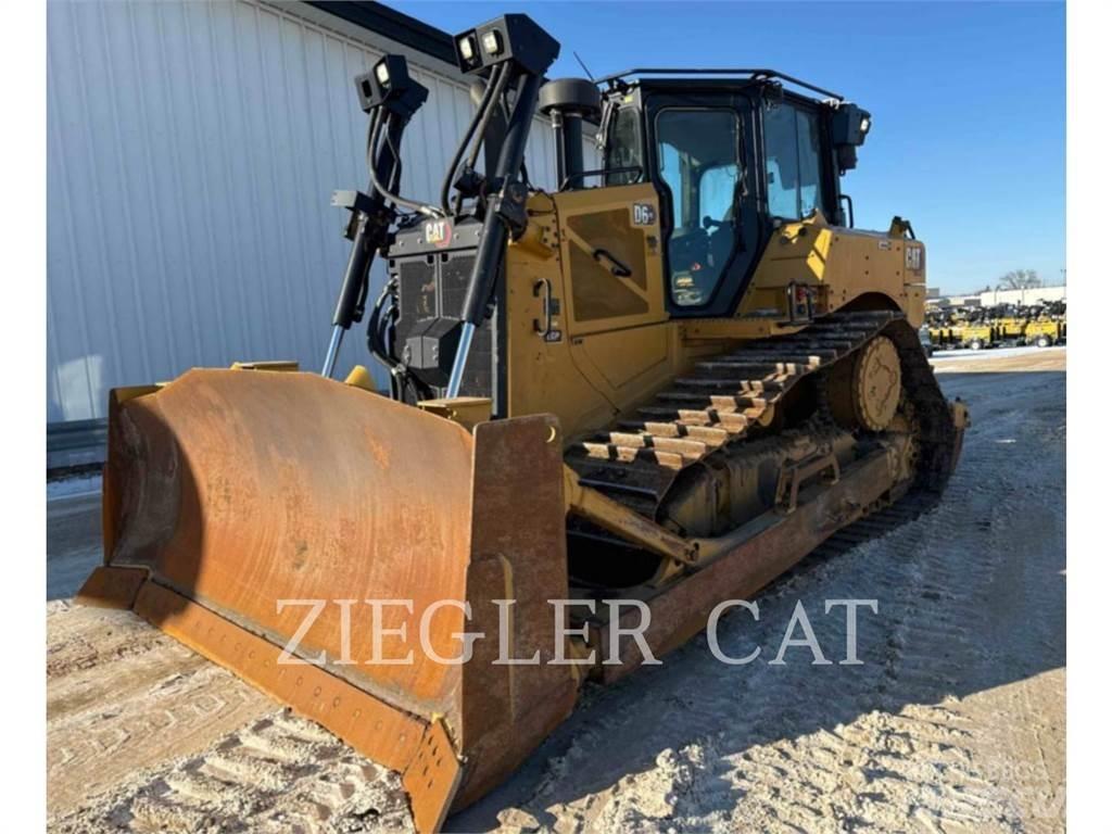 CAT D6XE Kāpurķēžu buldozeri