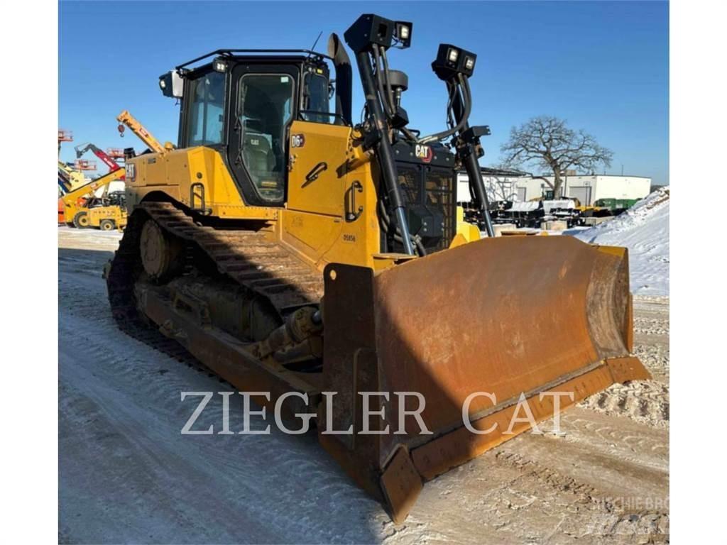 CAT D6XE Kāpurķēžu buldozeri