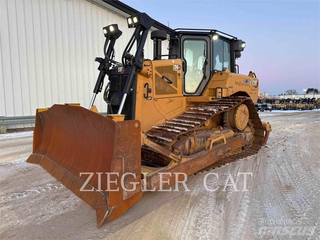 CAT D6XE Kāpurķēžu buldozeri
