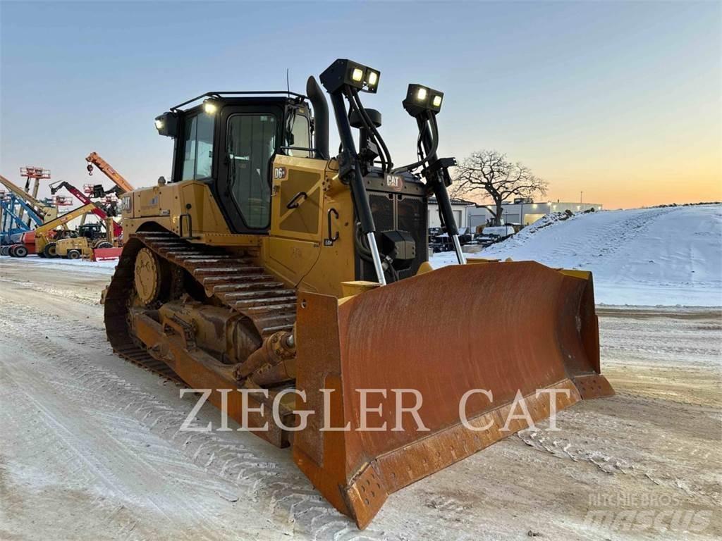 CAT D6XE Kāpurķēžu buldozeri