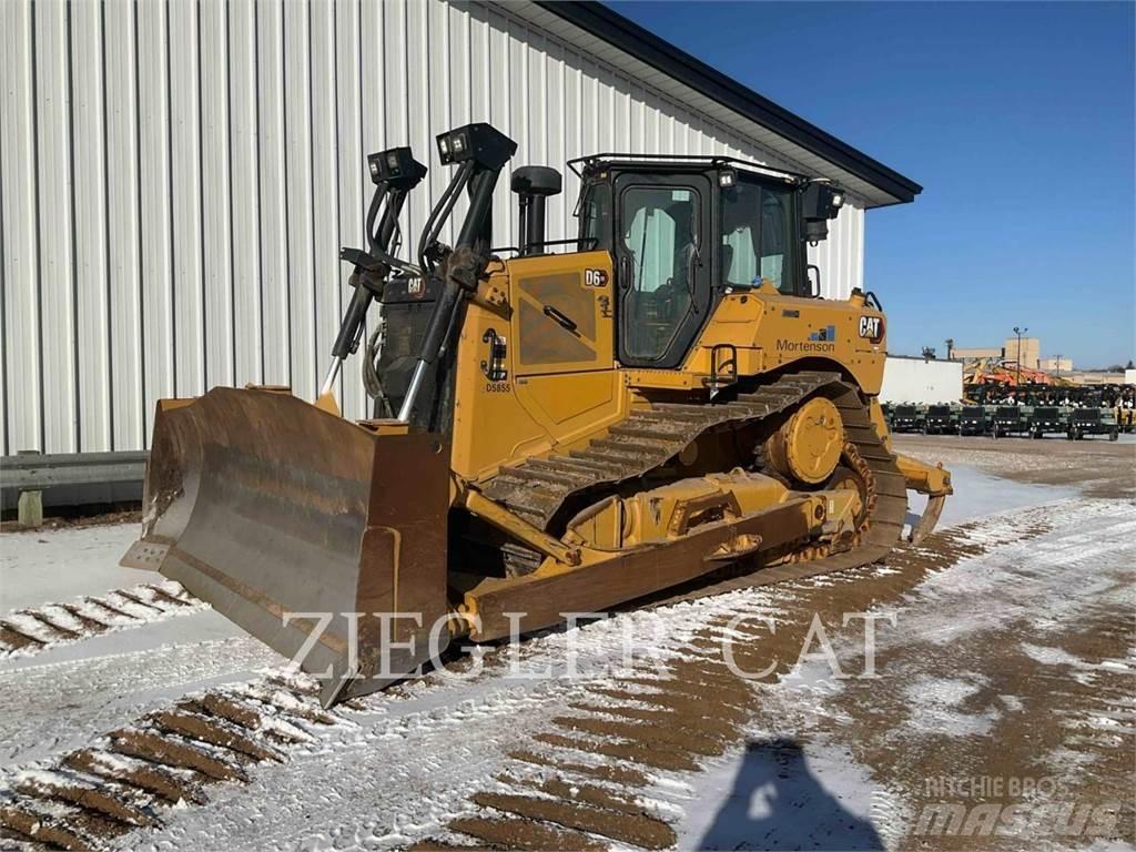 CAT D6XE Kāpurķēžu buldozeri