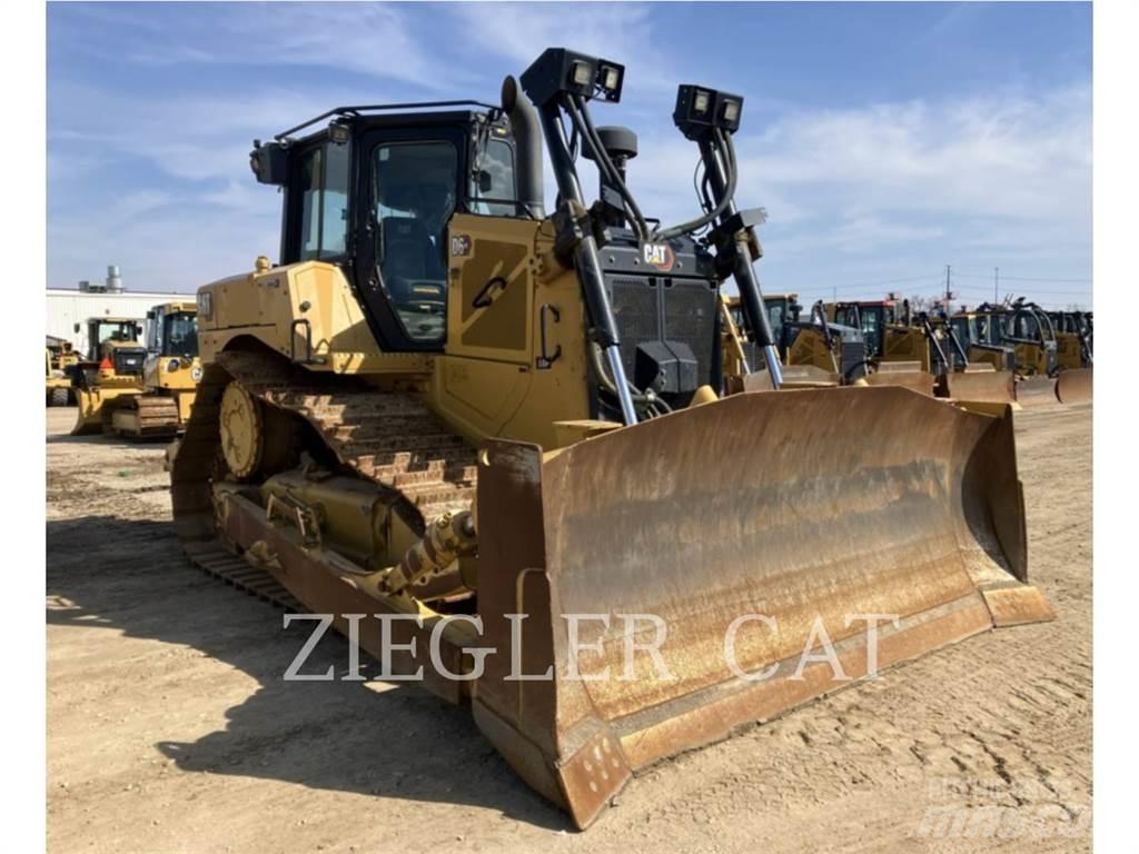 CAT D6XE Kāpurķēžu buldozeri