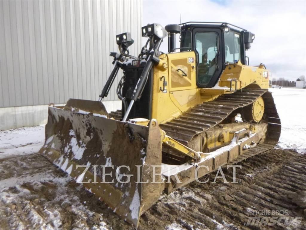 CAT D6XE Kāpurķēžu buldozeri