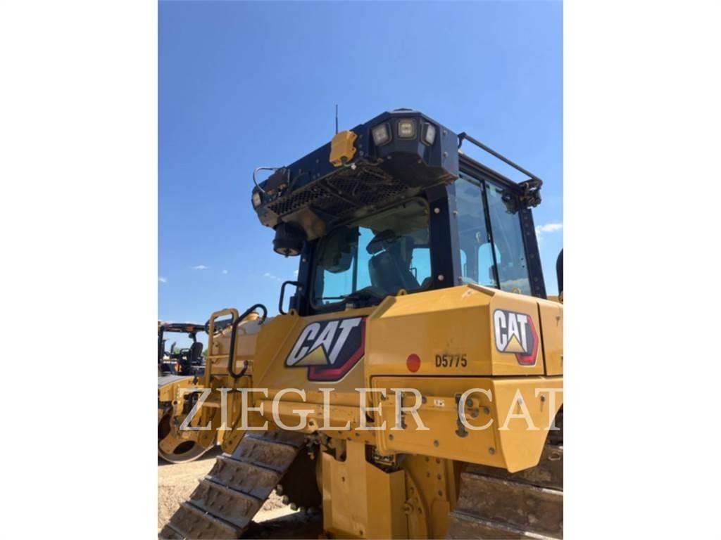 CAT D6XE Kāpurķēžu buldozeri