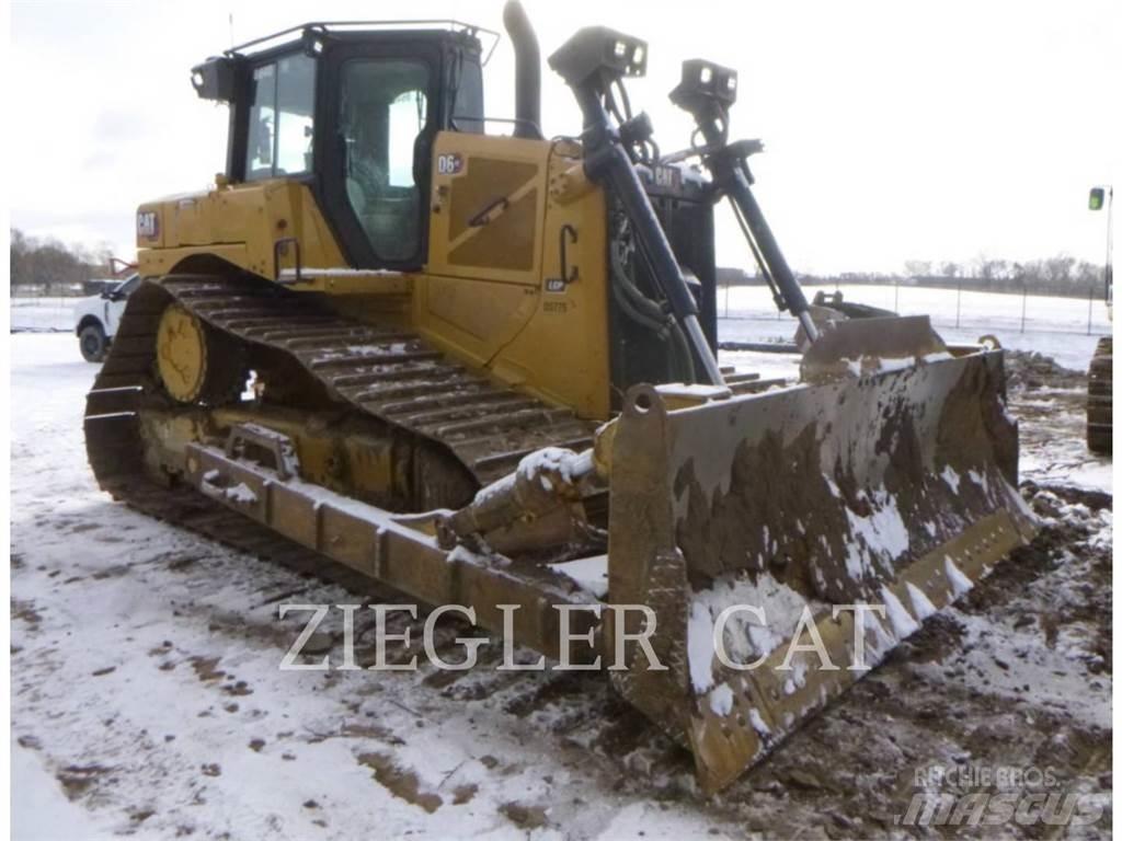 CAT D6XE Kāpurķēžu buldozeri