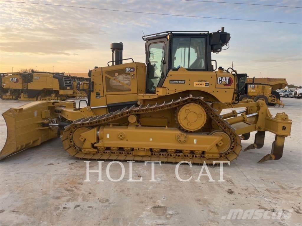 CAT D6XELGPVP3 Kāpurķēžu buldozeri